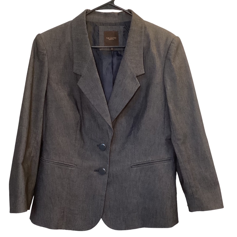 The Limited Collection Gray Formal Blazer Size L